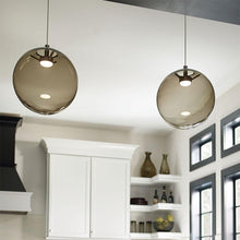 Load image into Gallery viewer, Palona Pendant Light in dining room.
