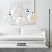 Load image into Gallery viewer, Palona Pendant Light in living room.
