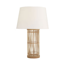 Load image into Gallery viewer, Panama Table Lamp in Detail.
