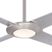 Load image into Gallery viewer, Pancake XL LED Ceiling Fan in Detail.
