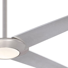 Load image into Gallery viewer, Pancake XL LED Ceiling Fan in Detail.
