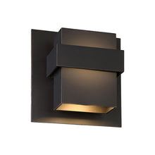 Load image into Gallery viewer, Pandora Outdoor LED Wall Light in Medium/Oil Rubbed Bronze.
