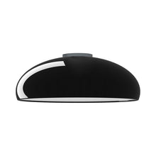 Load image into Gallery viewer, Pangen Flush Mount Ceiling Light in Black.
