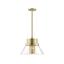 Load image into Gallery viewer, Paoli Pendant Light Large/Aged Brass.
