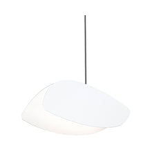 Load image into Gallery viewer, Papillons™ LED Pendant Light in Satin White/5-Inch.
