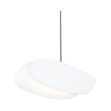 Load image into Gallery viewer, Papillons™ LED Pendant Light in Satin White/4.75-Inch.
