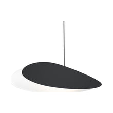 Load image into Gallery viewer, Papillons™ LED Pendant Light in Satin Black/4.5-Inch.
