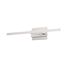 Load image into Gallery viewer, Parallax LED Bath Vanity Light in Chrome (Large).
