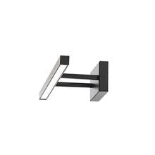 Load image into Gallery viewer, Parallax LED Bath Vanity Light in Detail.
