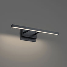 Load image into Gallery viewer, Parallax LED Bath Vanity Light in Detail.
