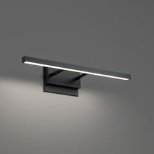Load image into Gallery viewer, Parallax LED Bath Vanity Light in Detail.
