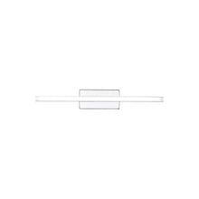 Load image into Gallery viewer, Parallax LED Bath Wall Light in Chrome (Small).
