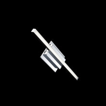 Load image into Gallery viewer, Parallax LED Bath Wall Light in Detail.
