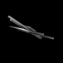 Load image into Gallery viewer, Parallax LED Flush Mount Ceiling Light in Detail.
