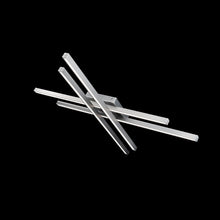 Load image into Gallery viewer, Parallax LED Flush Mount Ceiling Light in Detail.
