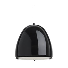 Load image into Gallery viewer, Paravo Pendant Light in Gloss Black.
