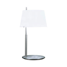 Load image into Gallery viewer, Passion Table Lamp in Small/Nickel White.
