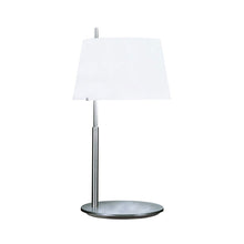 Load image into Gallery viewer, Passion Table Lamp in Medium/Nickel White.
