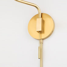 Load image into Gallery viewer, Patti Wall Light Detail.
