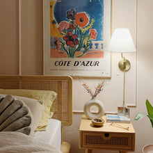 Load image into Gallery viewer, Patti Wall Light in bedroom.
