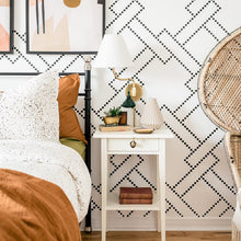 Load image into Gallery viewer, Patti Wall Light in bedroom.
