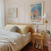 Load image into Gallery viewer, Patti Wall Light in bedroom.
