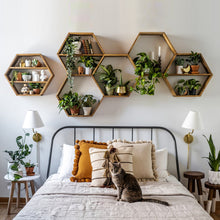 Load image into Gallery viewer, Patti Wall Light in bedroom.
