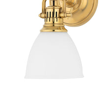 Load image into Gallery viewer, Pelham Wall Light in Detail.
