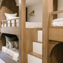 Load image into Gallery viewer, Pelham Wall Light in bedroom.
