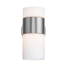 Load image into Gallery viewer, Pencil Skirt LED Wall Light in Detail.
