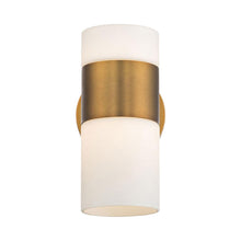 Load image into Gallery viewer, Pencil Skirt LED Wall Light in Detail.
