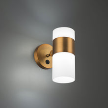 Load image into Gallery viewer, Pencil Skirt LED Wall Light in Detail.

