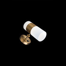 Load image into Gallery viewer, Pencil Skirt LED Wall Light in Detail.
