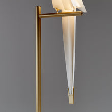 Load image into Gallery viewer, Perch LED Table Lamp in Detail.

