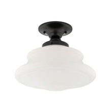 Load image into Gallery viewer, Petersburg Semi-Flush Mount Ceiling Light Medium/Old Bronze.
