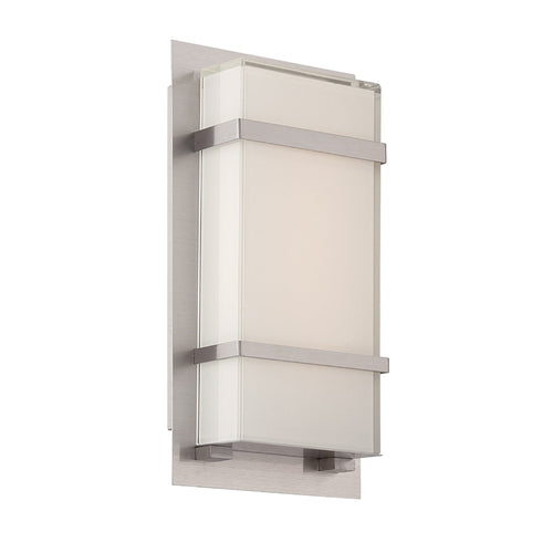 Phantom Outdoor LED Wall Light in Detail.