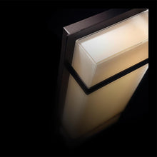 Load image into Gallery viewer, Phantom Outdoor LED Wall Light in Detail.
