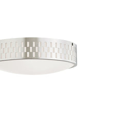 Load image into Gallery viewer, Phoebe Flush Mount Ceiling Light Detail.
