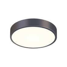 Load image into Gallery viewer, Pi LED Flush Mount Ceiling Light in Black Bronze (12-Inch).
