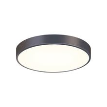 Load image into Gallery viewer, Pi LED Flush Mount Ceiling Light in Black Bronze (16-Inch).
