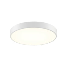 Load image into Gallery viewer, Pi LED Flush Mount Ceiling Light in Textured White (16-Inch).
