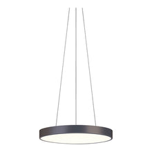 Load image into Gallery viewer, Pi LED Pendant Light in Black Bronze (20-Inch).
