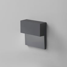 Load image into Gallery viewer, Piano LED Wall Light in Anthracite Grey (7W/3000K).
