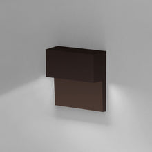 Load image into Gallery viewer, Piano LED Wall Light in Bronze (7W/3000K).
