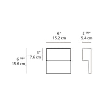 Load image into Gallery viewer, Piano LED Wall Light - line drawing.
