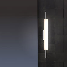 Load image into Gallery viewer, Piccolo Encore™ LED Bath Wall Light in bathroom.
