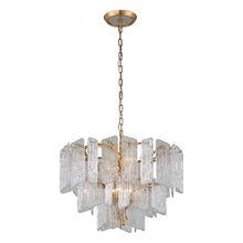 Load image into Gallery viewer, Piemonte Chandelier (8-Light).
