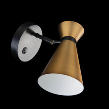 Load image into Gallery viewer, Pin Up LED Wall Light in Detail.
