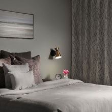 Load image into Gallery viewer, Pin Up LED Wall Light in bedroom.
