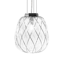 Load image into Gallery viewer, Pinecone Pendant Light Detail.
